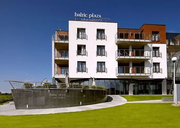Baltic Plaza Hotel Medi Spa Kołobrzeg